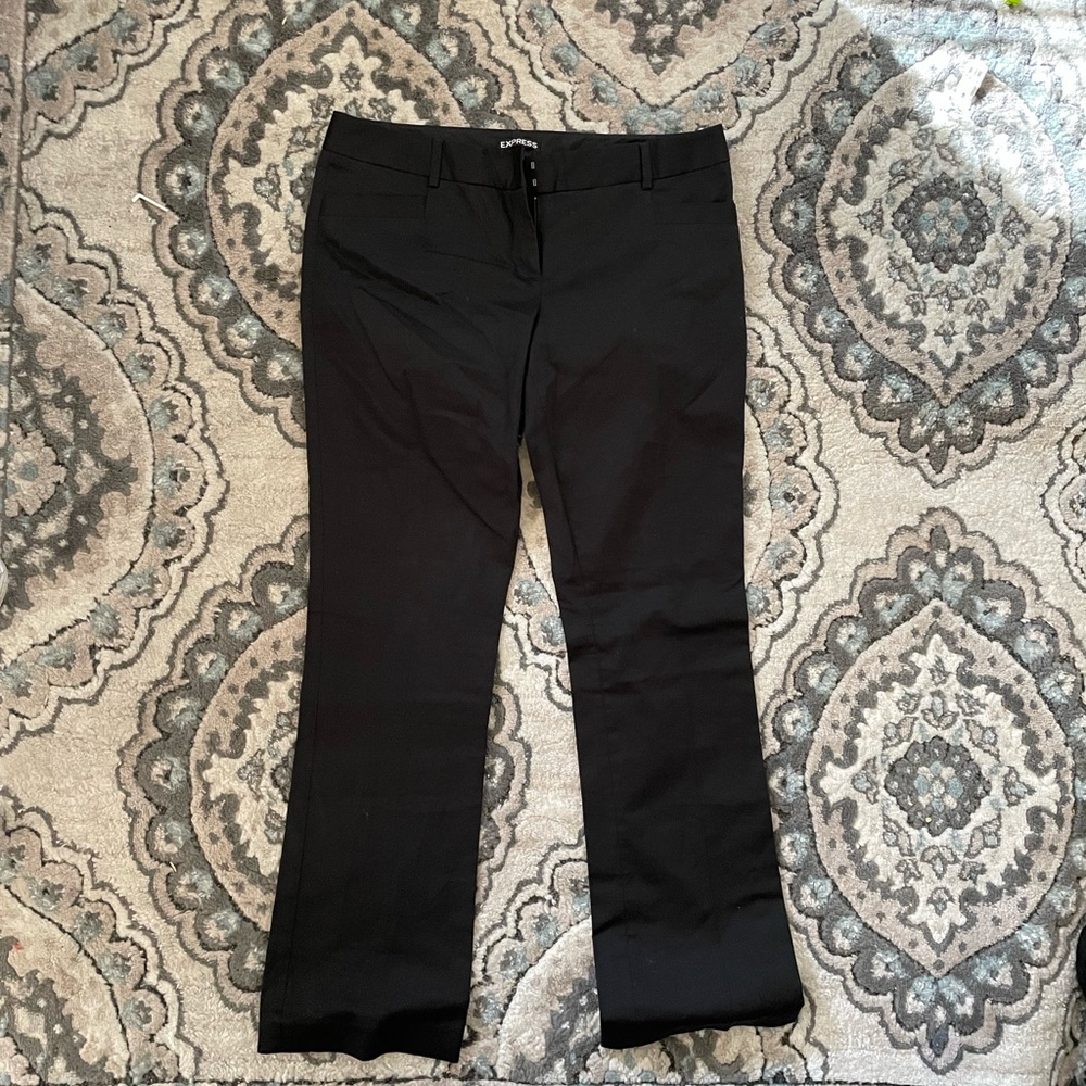 Black express pants